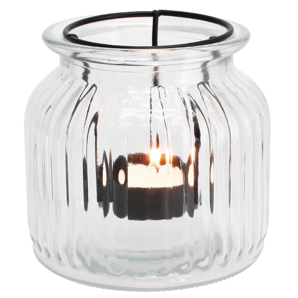 Olympia Lantern Style Tealight Holder (Pack of 6) by Olympia - Lordwell Catering Equipment