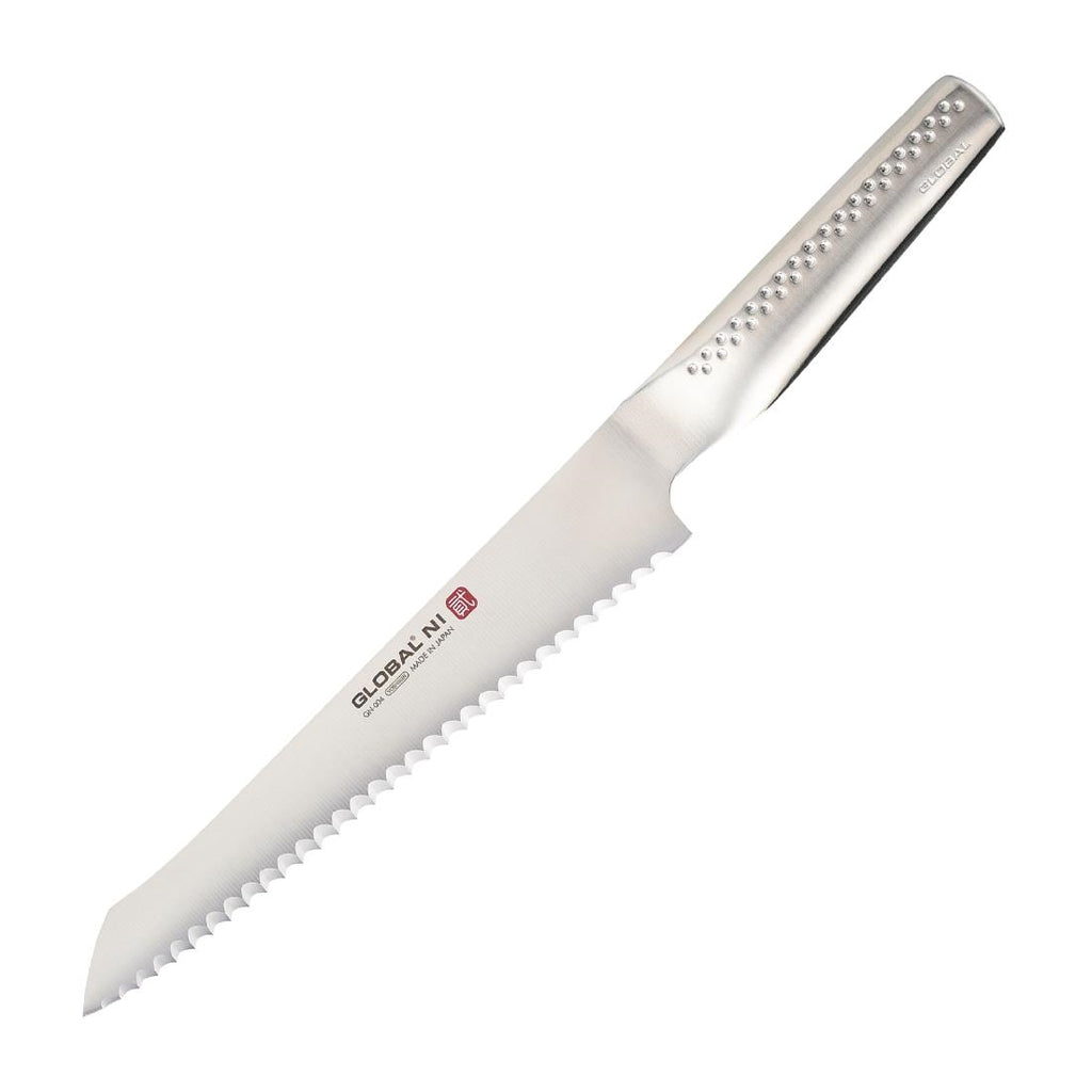 Global Ni Bread Knife 23cm by Global - Lordwell Catering Equipment