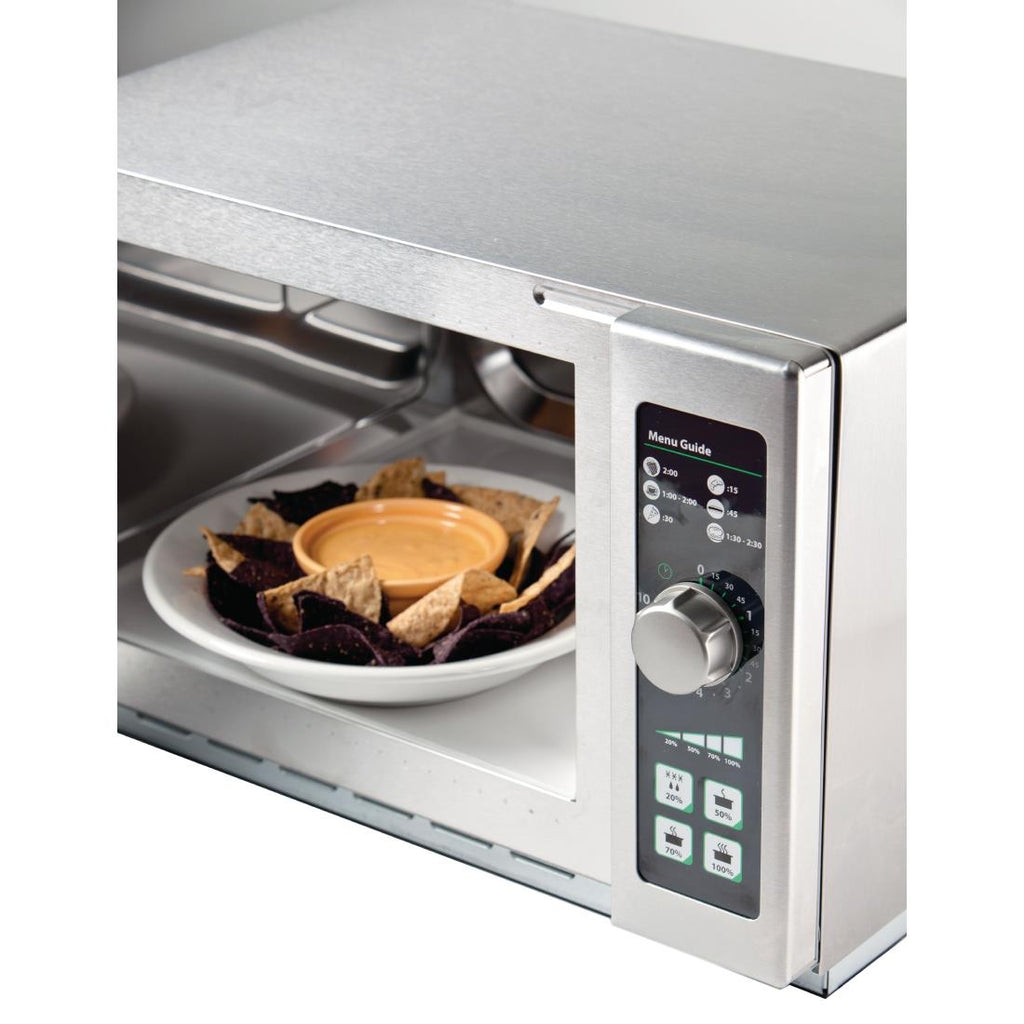 Menumaster Large Capacity Microwave 34ltr 1100W RCS511DSE by Menumaster - Lordwell Catering Equipment