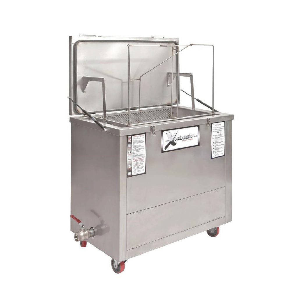 Xcarbonator Lift-Assisted Decarboniser XCR 48 with 3x10kg Decarboniser Powder by Xcarbonator - Lordwell Catering Equipment