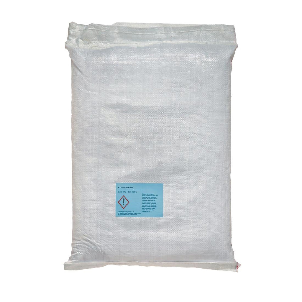 Xcarbonator 10kg Non Caustic Decarboniser Powder by Xcarbonator - Lordwell Catering Equipment