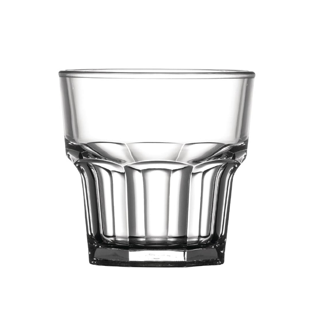 BBP Polycarbonate Whiskey Glass 207ml (Pack of 36) by BBP - Lordwell Catering Equipment