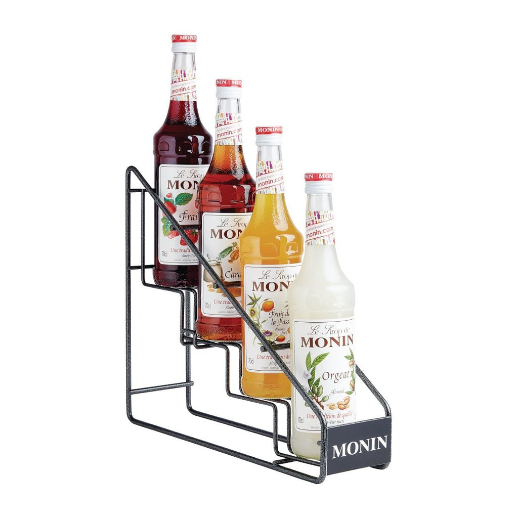 Monin Syrup POS 4 Bottle Rack by Monin - Lordwell Catering Equipment