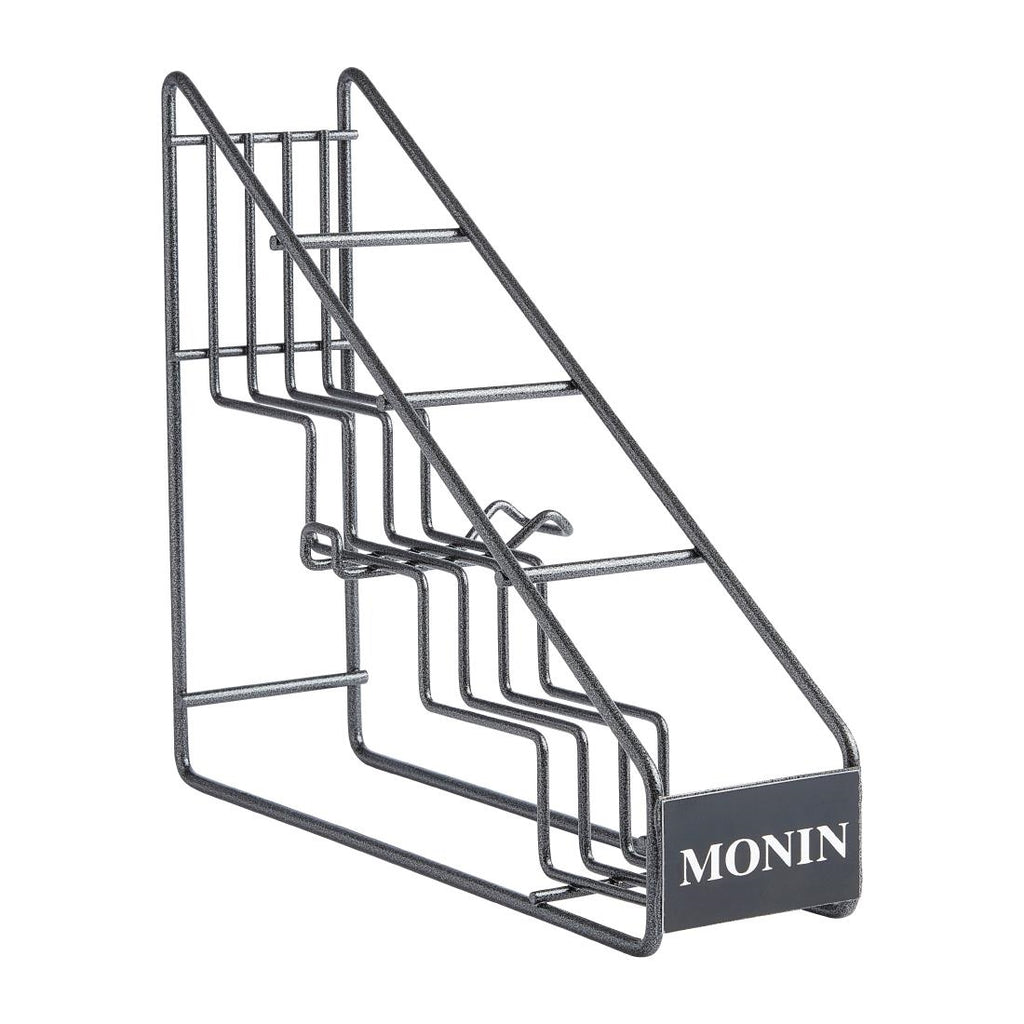Monin Syrup POS 4 Bottle Rack by Monin - Lordwell Catering Equipment