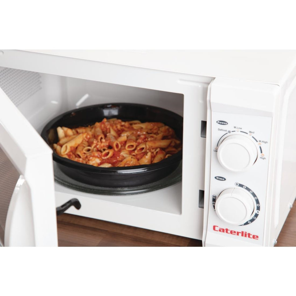 Caterlite Compact Microwave 17ltr 700W by Caterlite - Lordwell Catering Equipment