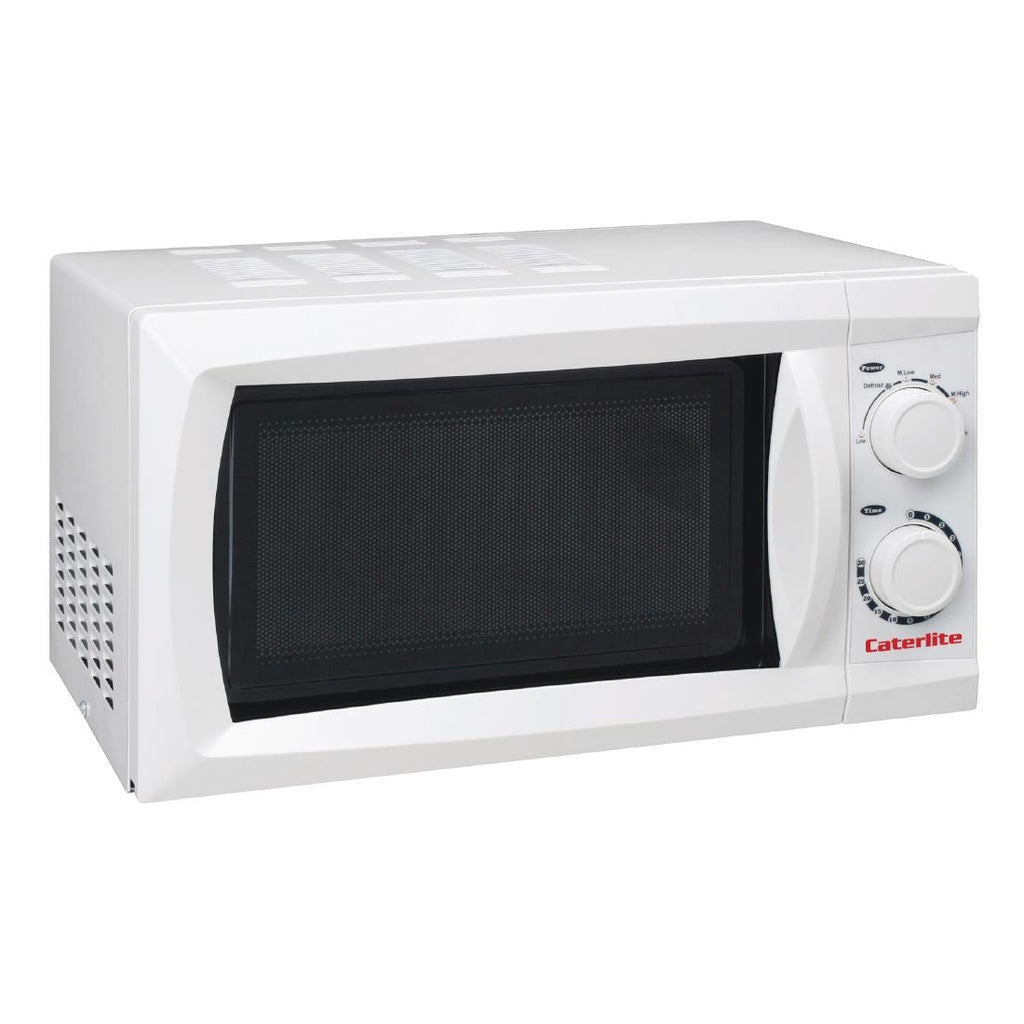 Caterlite Compact Microwave 17ltr 700W by Caterlite - Lordwell Catering Equipment