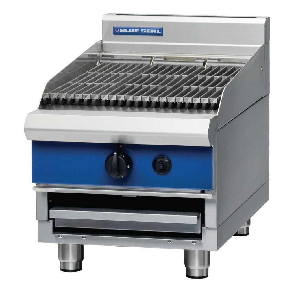 Blue Seal Countertop Chargrill Natural Gas G593 B by Blue Seal - Lordwell Catering Equipment