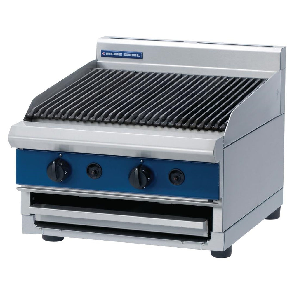 Blue Seal Countertop Chargrill Natural Gas G594 B by Blue Seal - Lordwell Catering Equipment