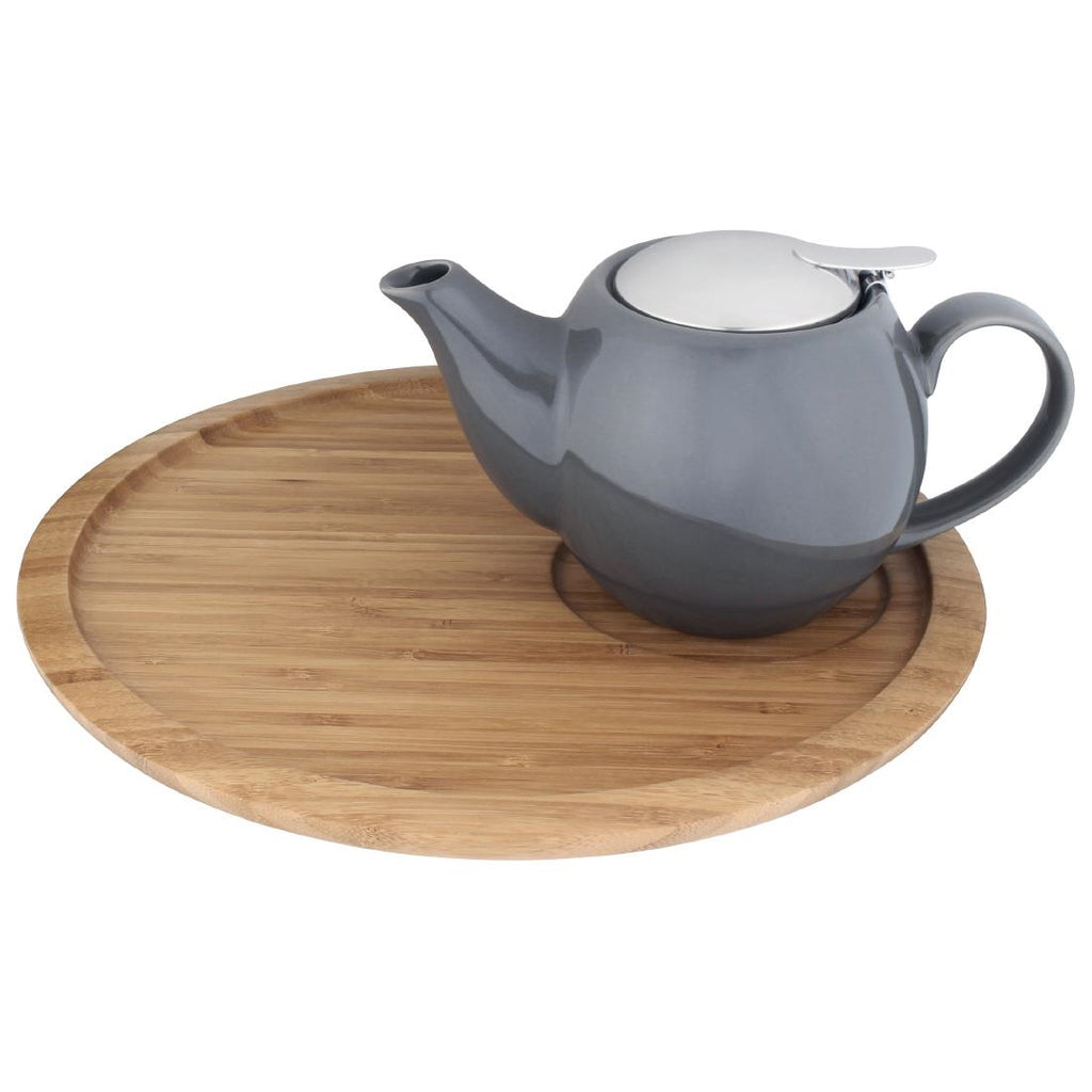 Olympia Bamboo Serving Platter 280mm by Olympia - Lordwell Catering Equipment
