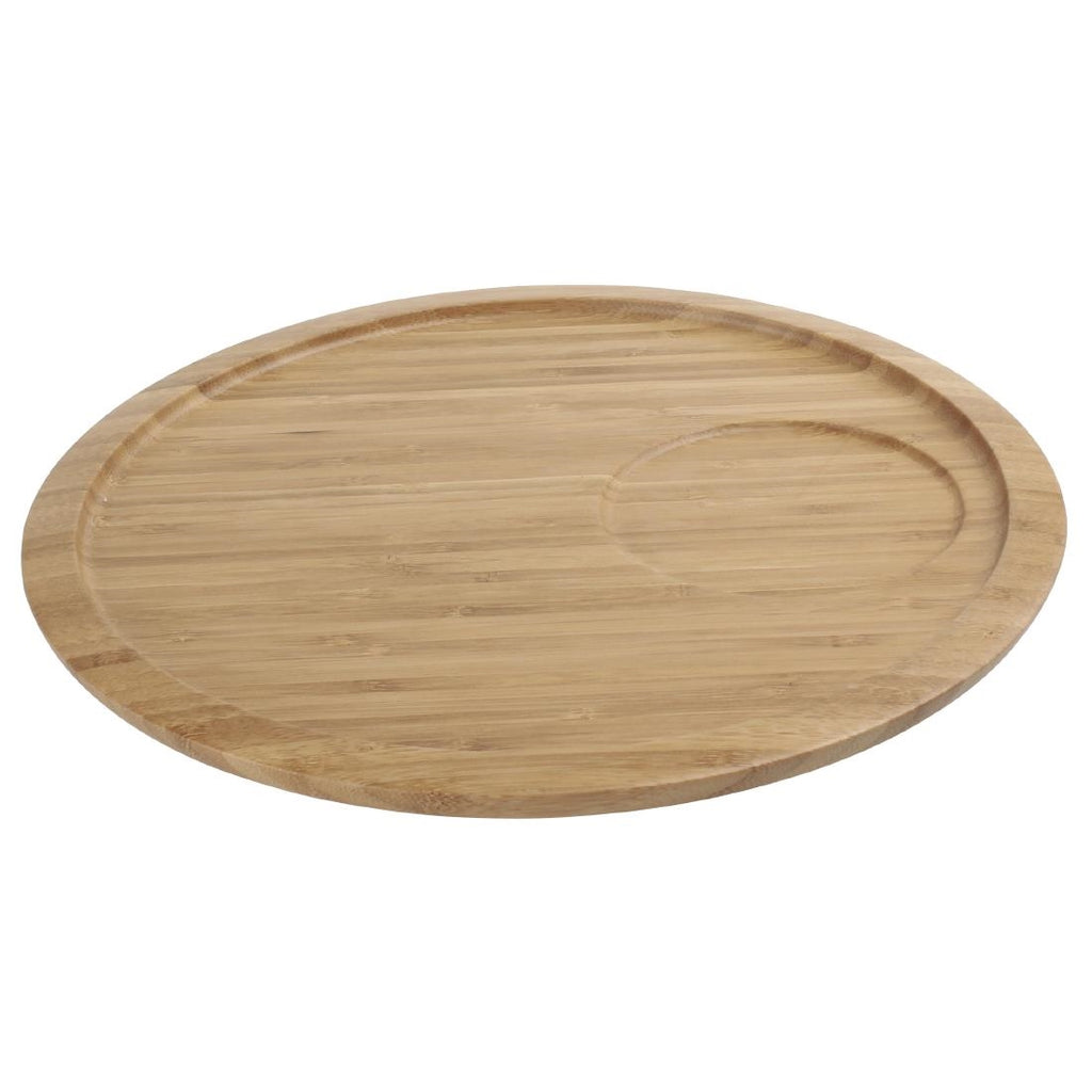 Olympia Bamboo Serving Platter 280mm by Olympia - Lordwell Catering Equipment