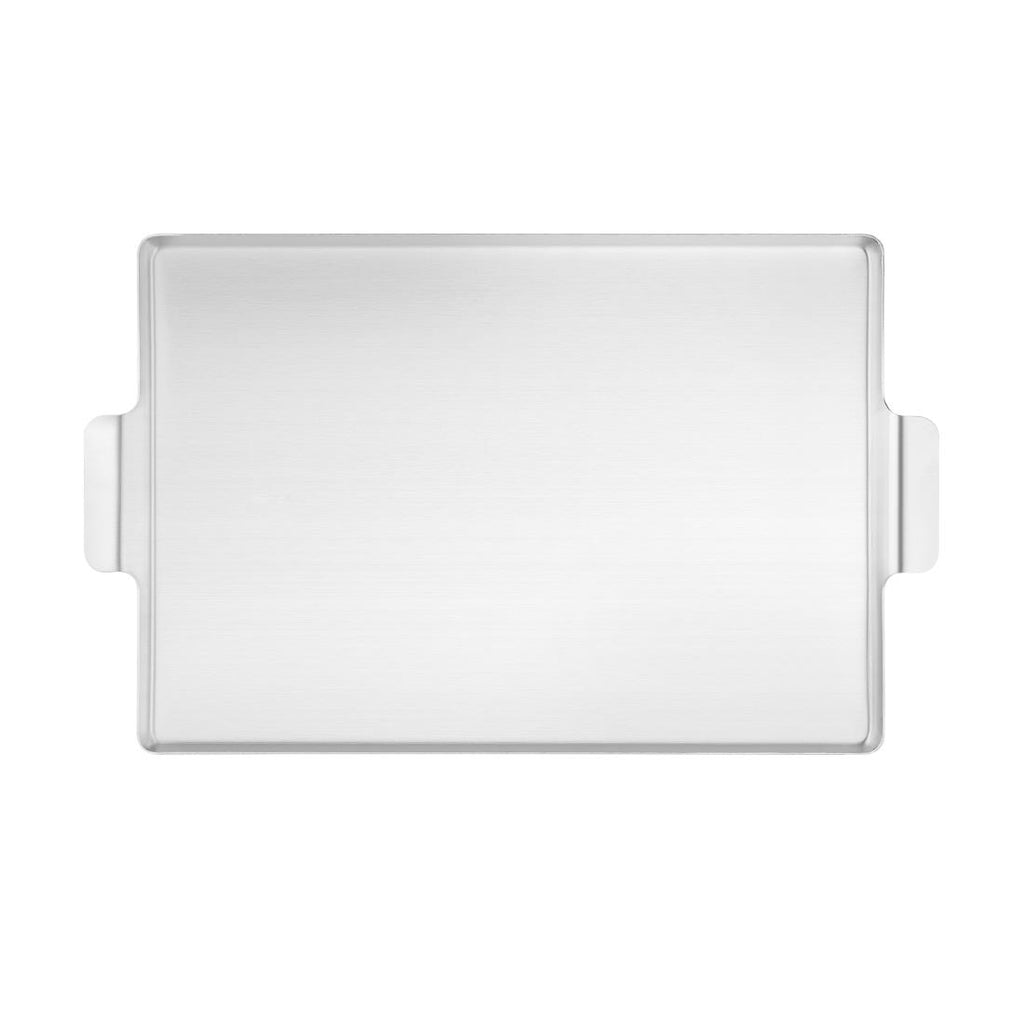 Olympia Aluminium Rectangular Service Tray 420mm by Olympia - Lordwell Catering Equipment