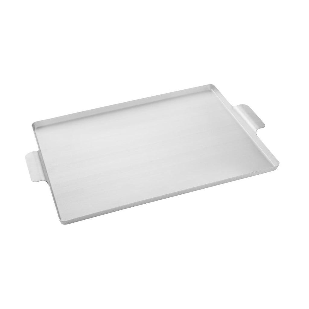 Olympia Aluminium Rectangular Service Tray 420mm by Olympia - Lordwell Catering Equipment