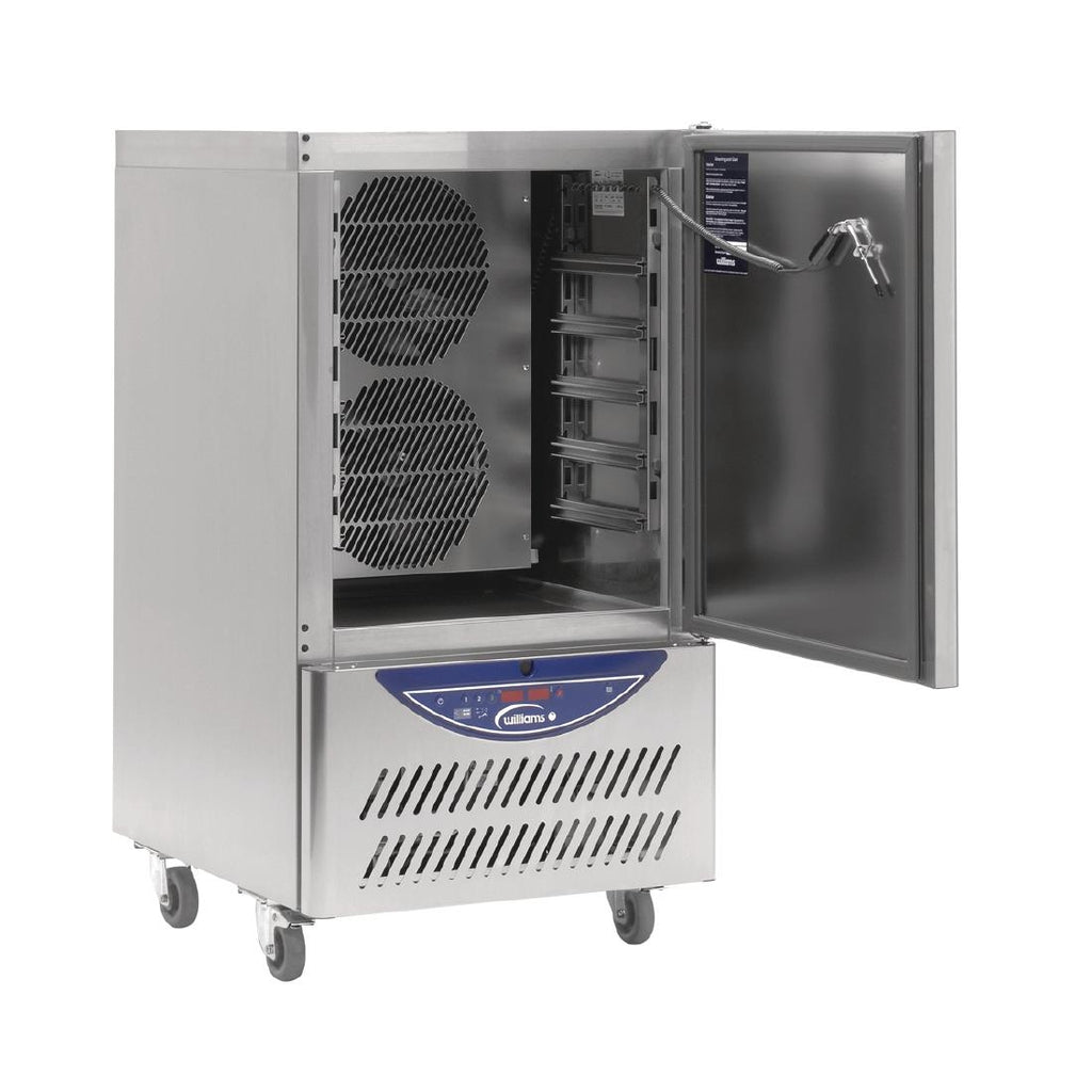Williams Reach In Blast Chiller Freezer Stainless Steel 20kg WBCF20 S3 by Williams - Lordwell Catering Equipment