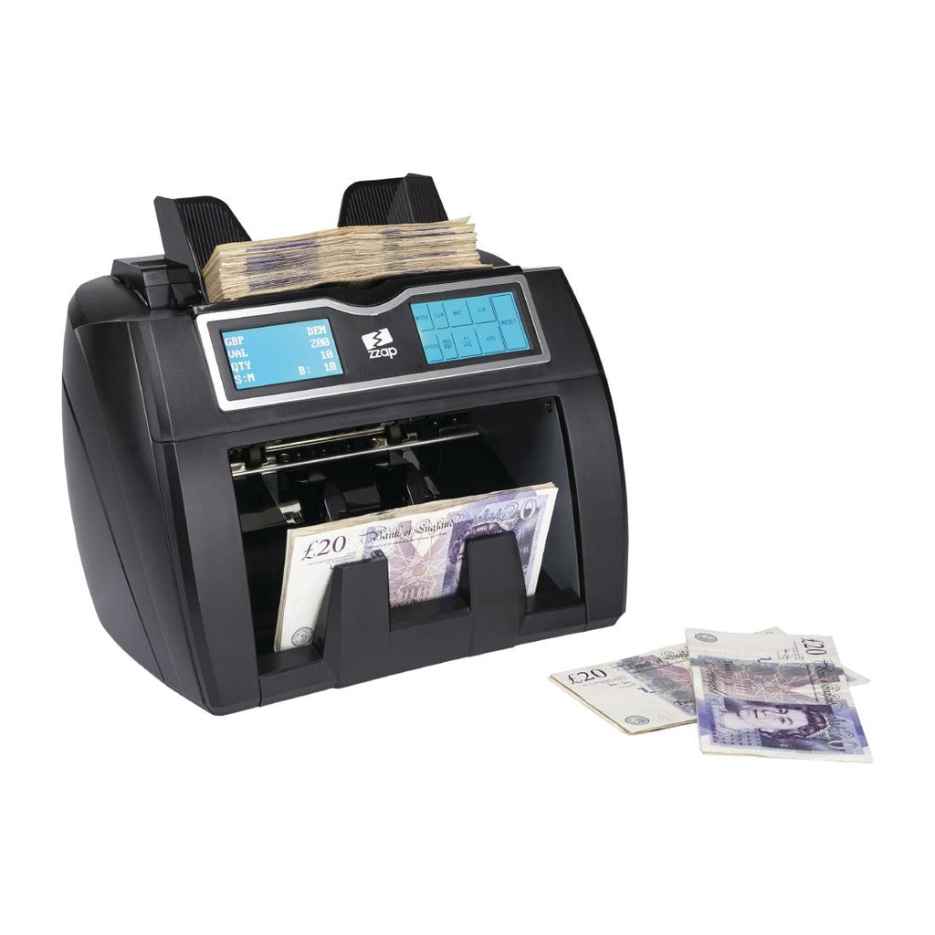 ZZap NC50 Banknote Counter 1500notes/min by Zzap - Lordwell Catering Equipment