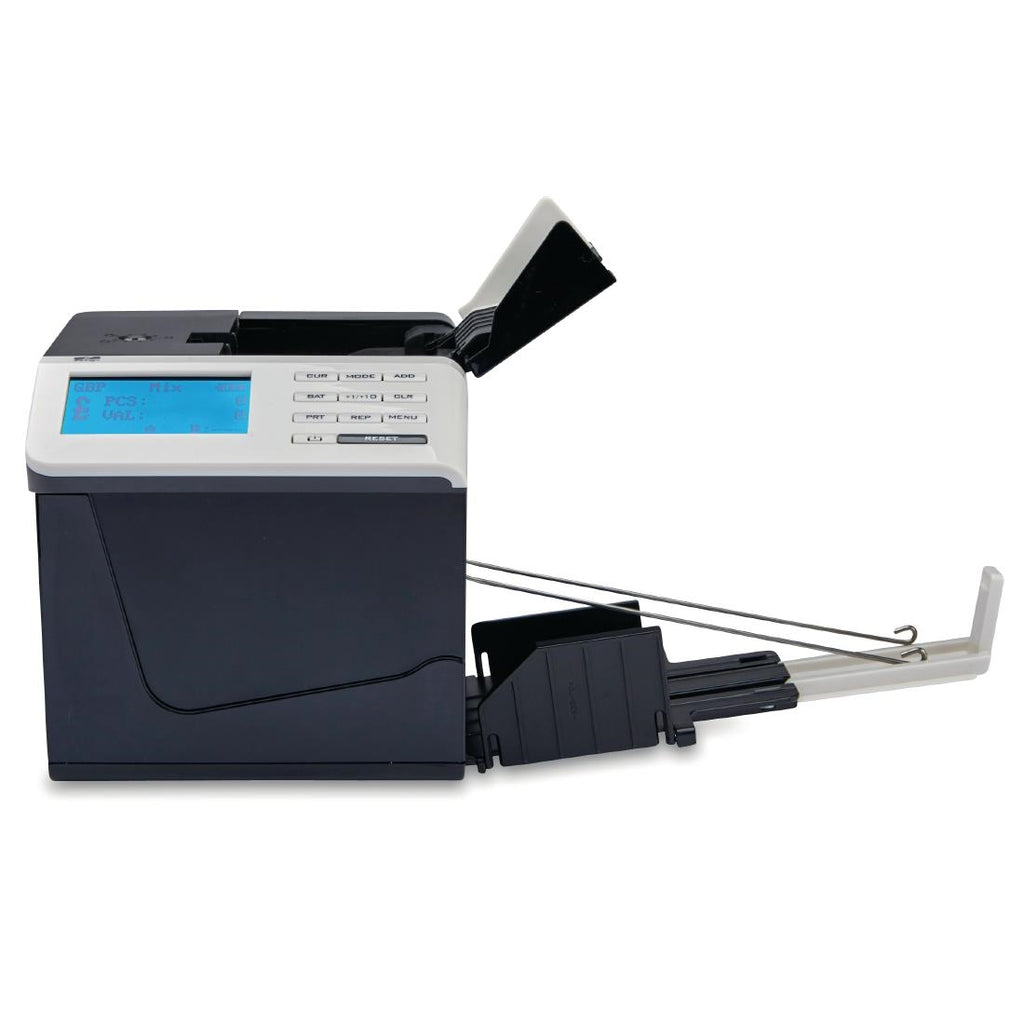 ZZap D50 Banknote Counter 250notes/min - 4 currencies by Zzap - Lordwell Catering Equipment