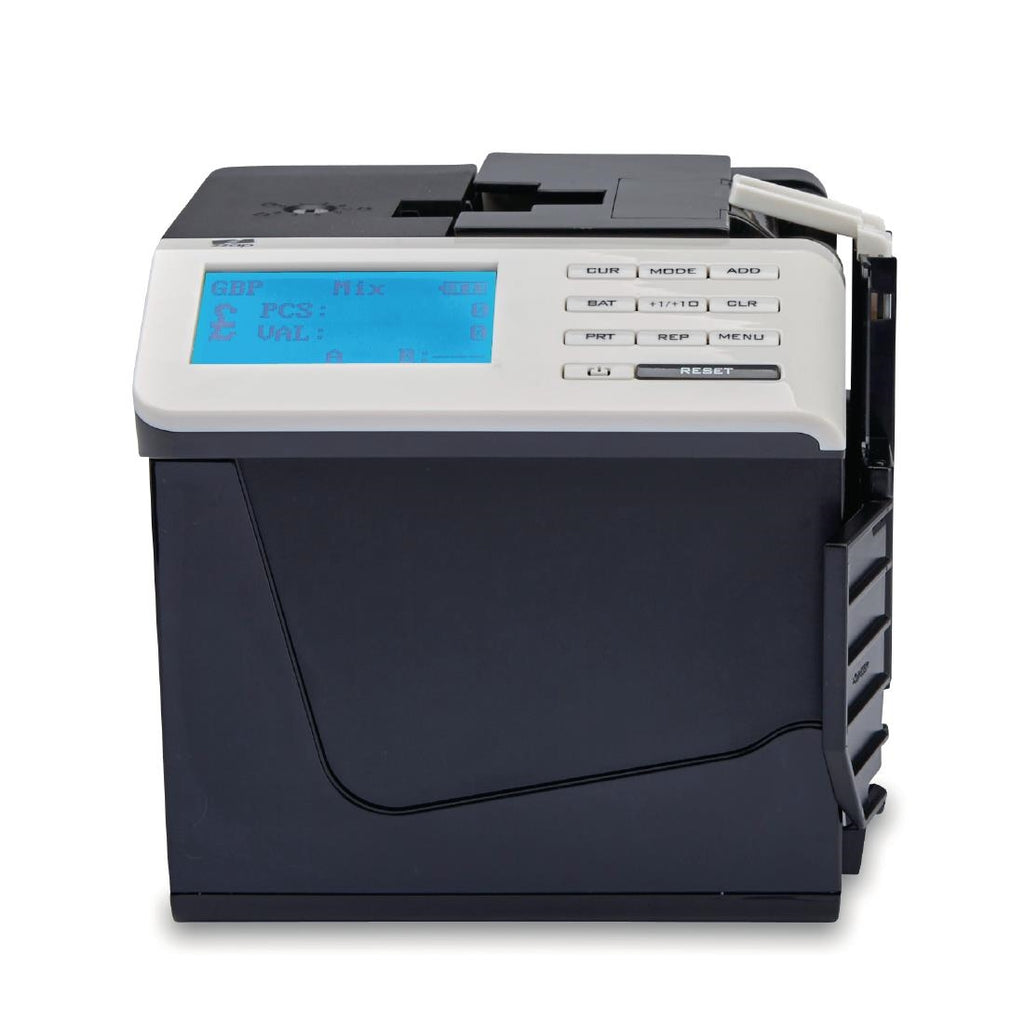 ZZap D50 Banknote Counter 250notes/min - 4 currencies by Zzap - Lordwell Catering Equipment