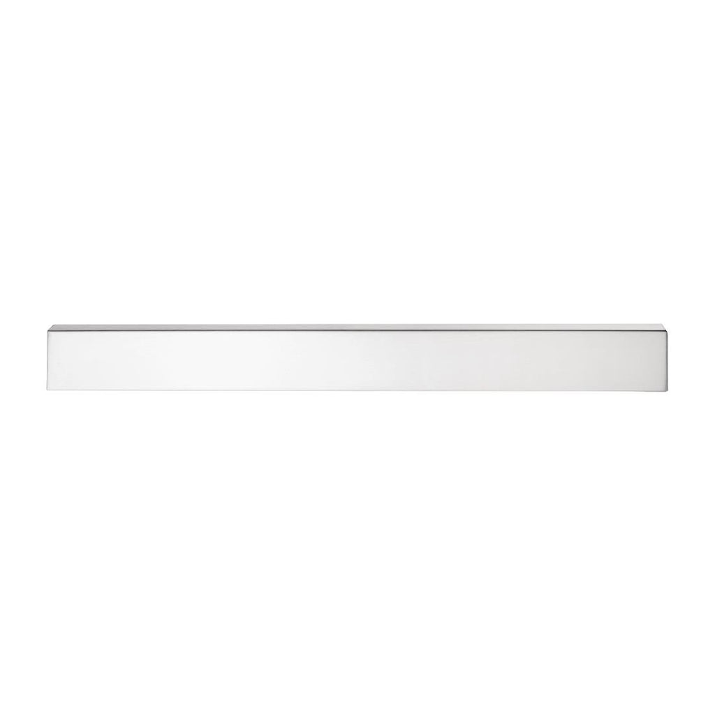 Vogue Stainless Steel Magnetic Knife Rack 450mm by Vogue - Lordwell Catering Equipment