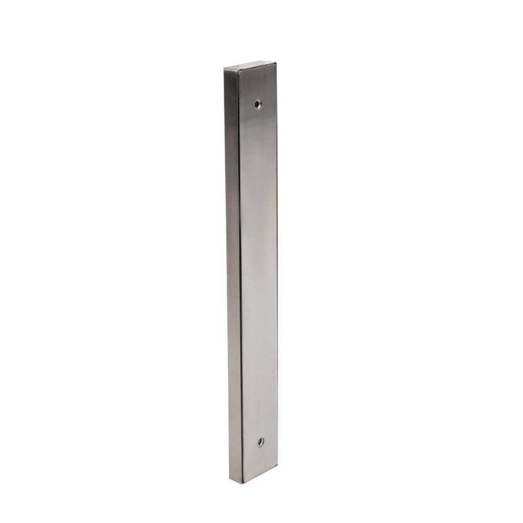 Vogue Stainless Steel Magnetic Knife Rack 360mm by Vogue - Lordwell Catering Equipment