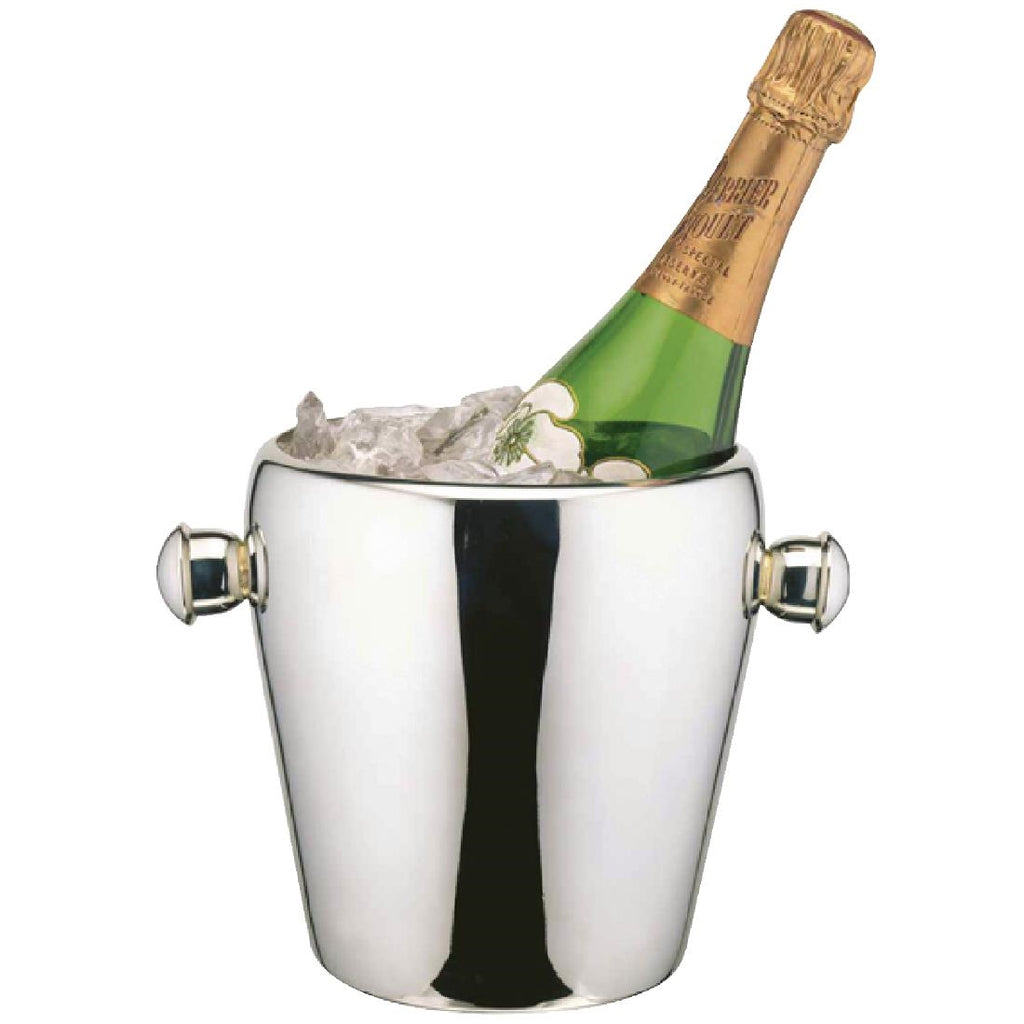 Elia Polished Stainless Steel Wine And Champagne Bucket by Elia - Lordwell Catering Equipment