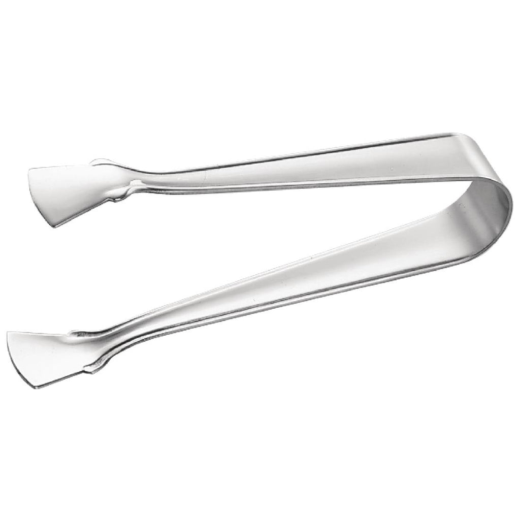 Olympia Stainless Steel Sugar Tongs 105mm by Olympia - Lordwell Catering Equipment