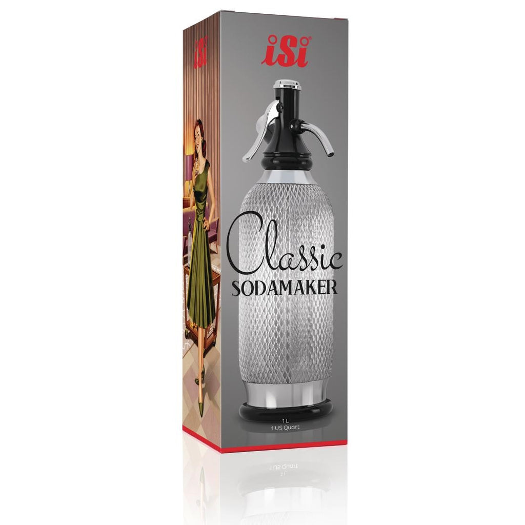 iSi Classic Soda Siphon by ISI - Lordwell Catering Equipment