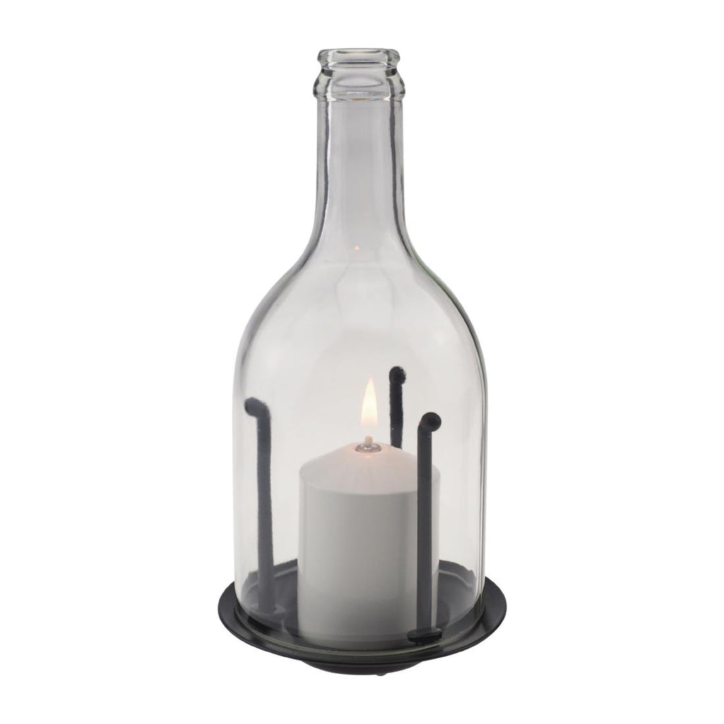 Candola Ino Glass Miracle Lamp Clear by Candola - Lordwell Catering Equipment