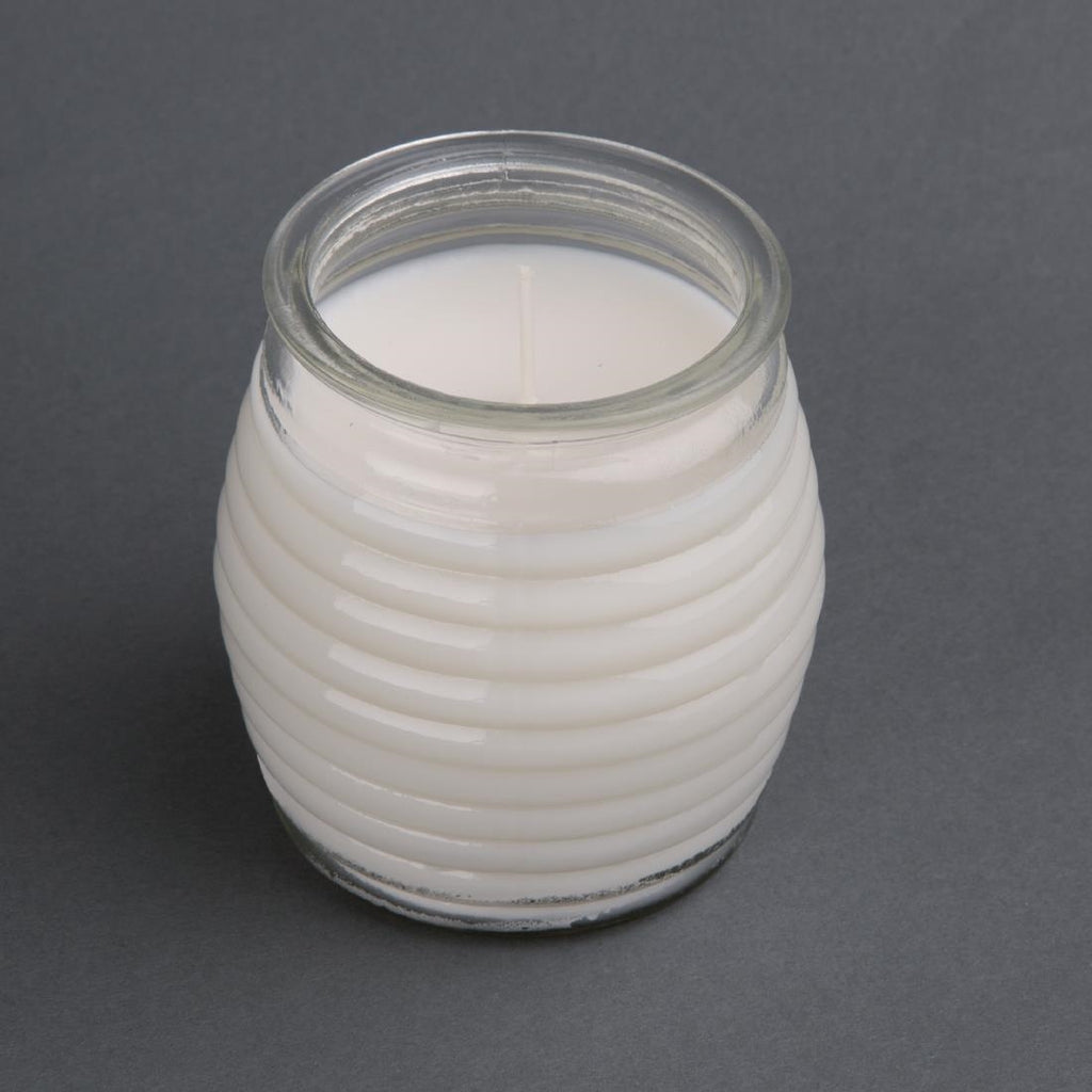 Olympia Beehive Jar Candle Clear (Pack of 12) by Olympia - Lordwell Catering Equipment