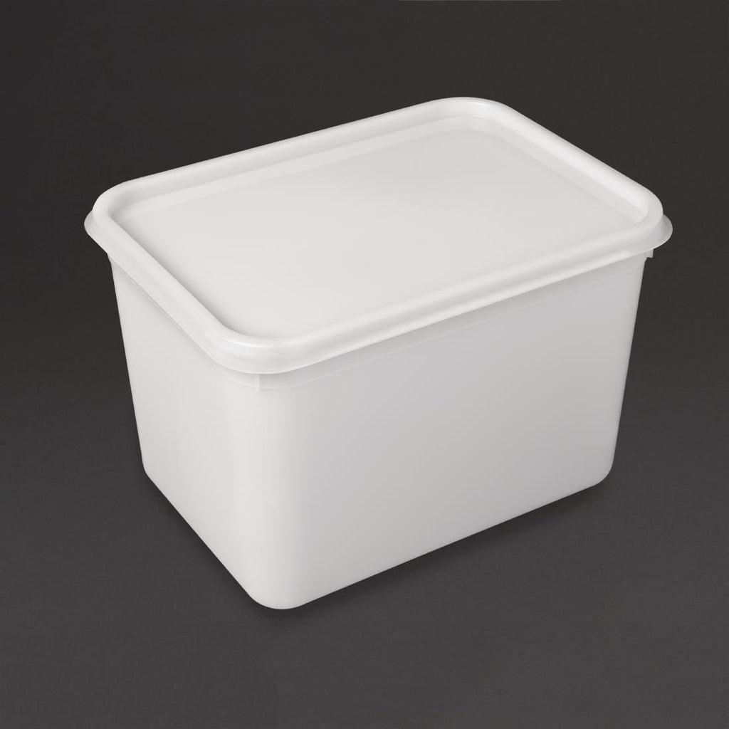 Ice Cream Containers 4Ltr (Pack of 20) by Non Branded - Lordwell Catering Equipment