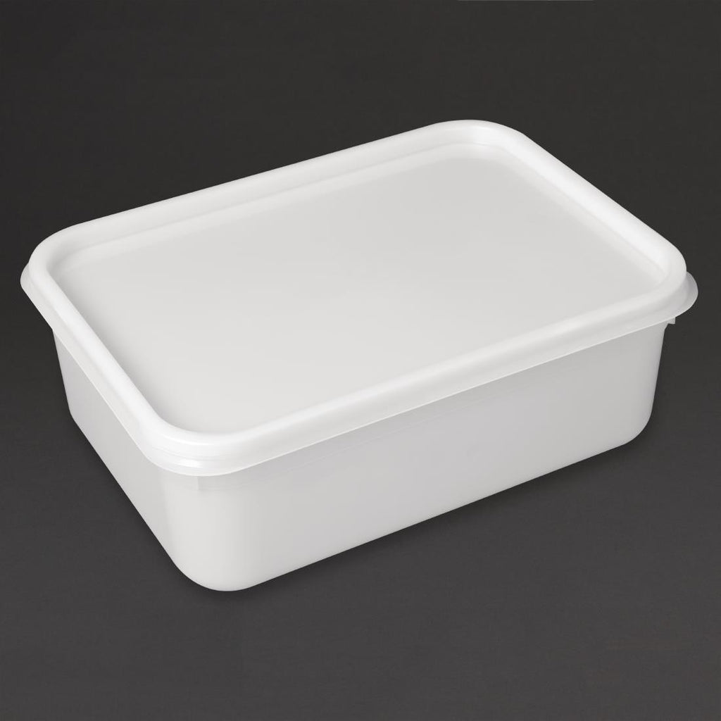 Ice Cream Containers 2Ltr (Pack of 20) by Non Branded - Lordwell Catering Equipment