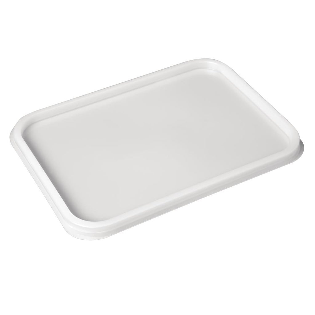 Ice Cream Container Lids (Pack of 60) by Non Branded - Lordwell Catering Equipment