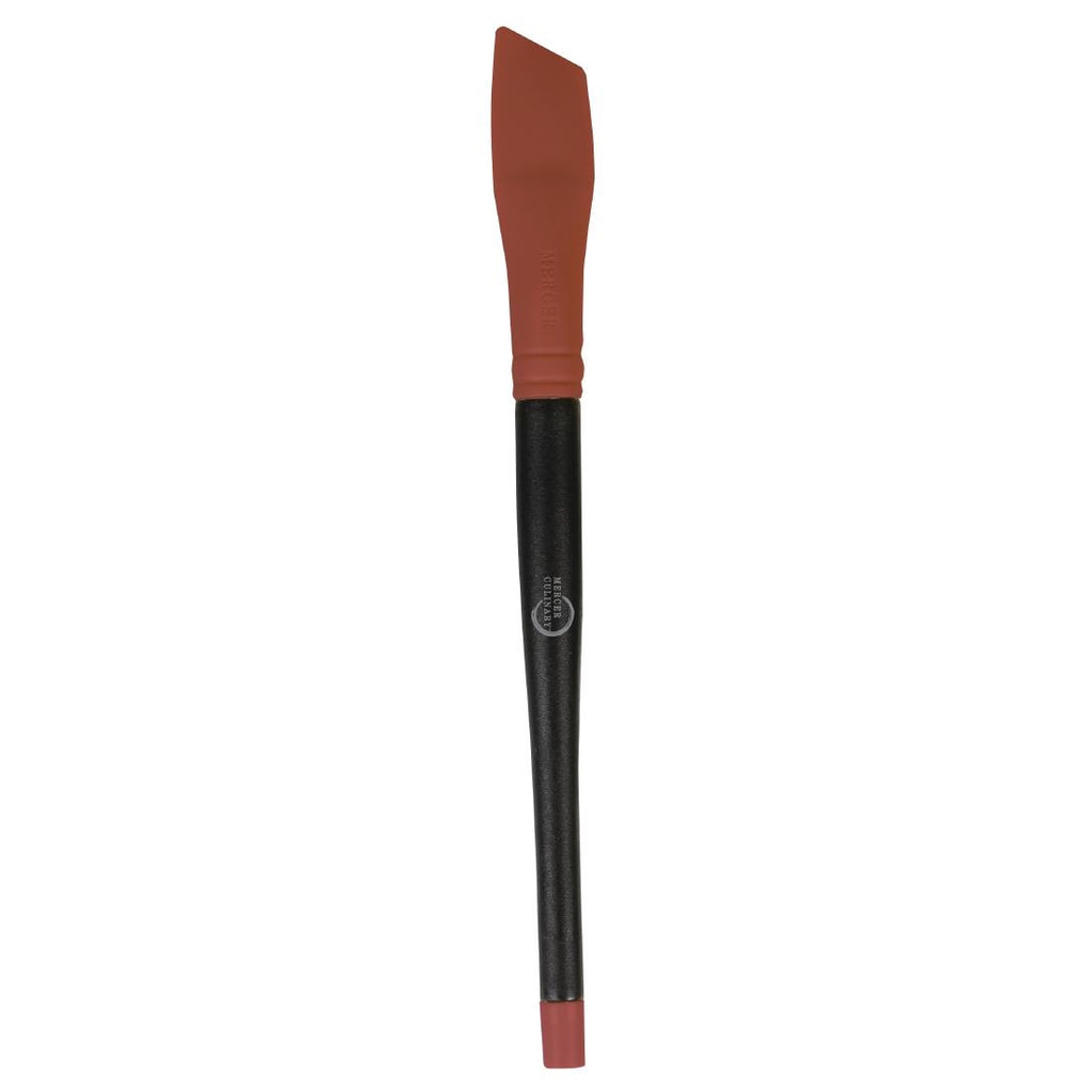 Mercer Culinary Angled Silicone Plating Brush by Mercer Culinary - Lordwell Catering Equipment