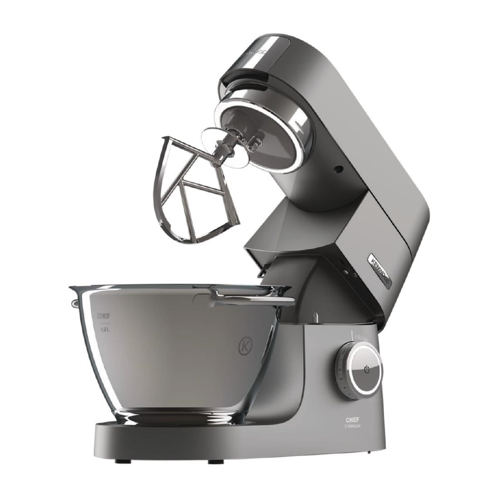 Kenwood Chef Titanium Stand Mixer KVC7300S by Kenwood - Lordwell Catering Equipment