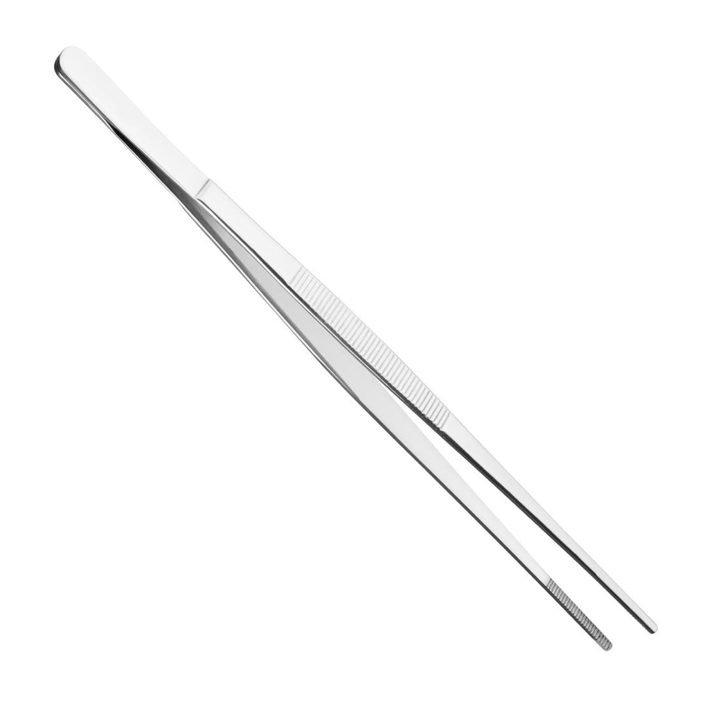 Vogue Round Tipped Tweezers 300mm by Vogue - Lordwell Catering Equipment
