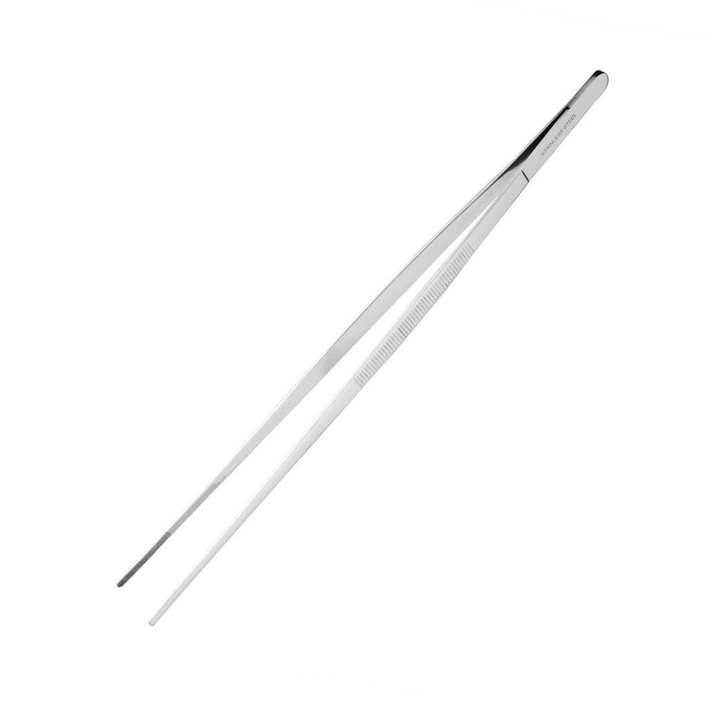 Vogue Round Tipped Tweezers 300mm by Vogue - Lordwell Catering Equipment