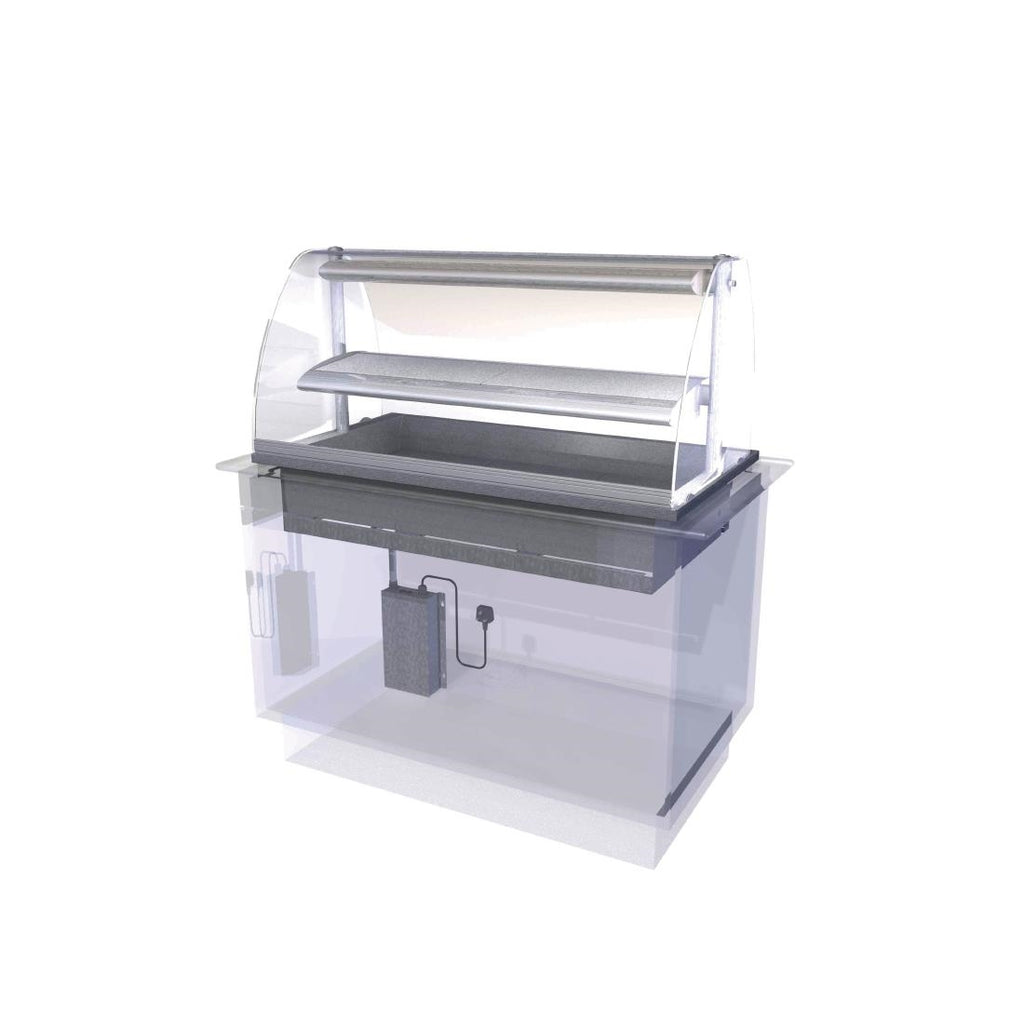 Designline Drop In Heated Serve Over Counter HDL3 by Designline - Lordwell Catering Equipment
