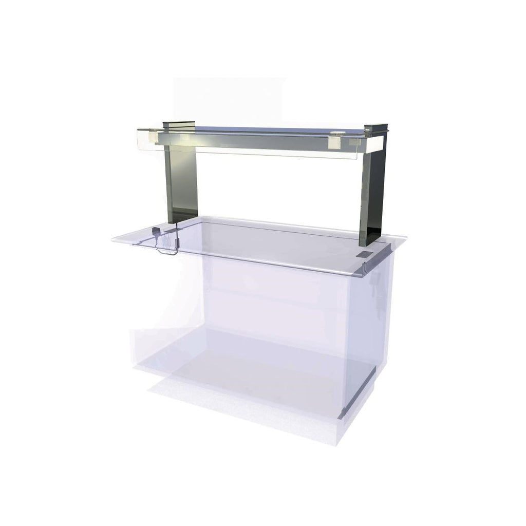 Kubus Drop In Ambient Display KAG3 by Kubus - Lordwell Catering Equipment
