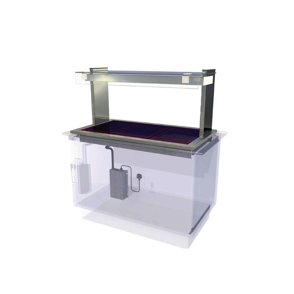 Kubus Drop In Ceran Glass Hotplate KHP3 by Kubus - Lordwell Catering Equipment