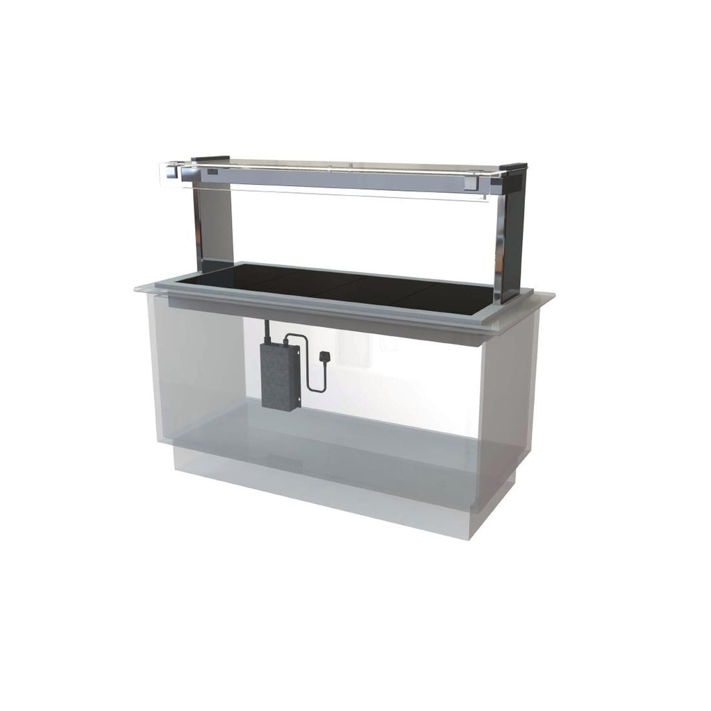 Kubus Drop In Ceran Glass Hotplate KHP4 by Kubus - Lordwell Catering Equipment