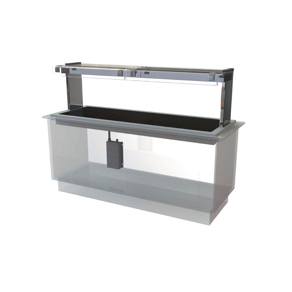 Kubus Drop In Ceran Glass Hotplate KHP5 by Kubus - Lordwell Catering Equipment
