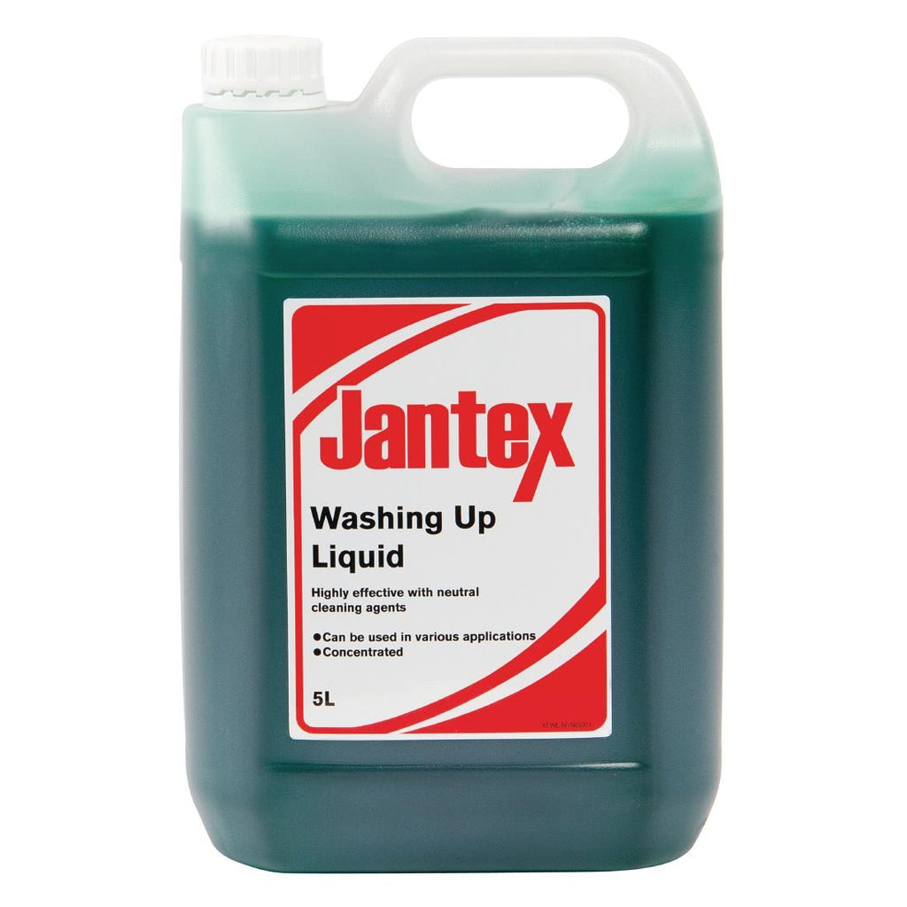 Jantex Washing Up Liquid Concentrate 5Ltr (Twin Pack) by Jantex - Lordwell Catering Equipment
