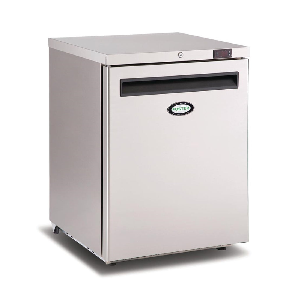 Foster 1 Door 150Ltr Undercounter Freezer LR150 13/104 by Foster Refrigerator - Lordwell Catering Equipment