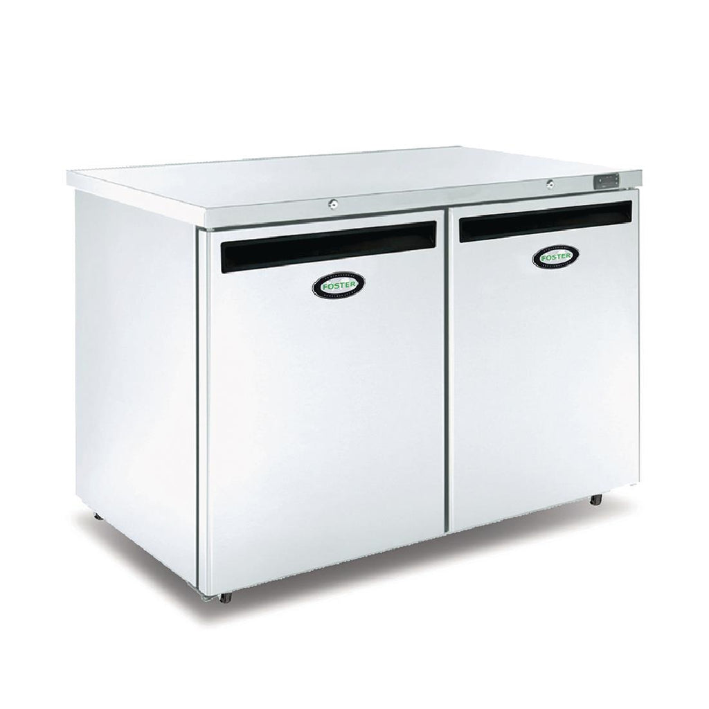 Foster 2 Door 360Ltr Undercounter Freezer LR360 13/118 by Foster Refrigerator - Lordwell Catering Equipment