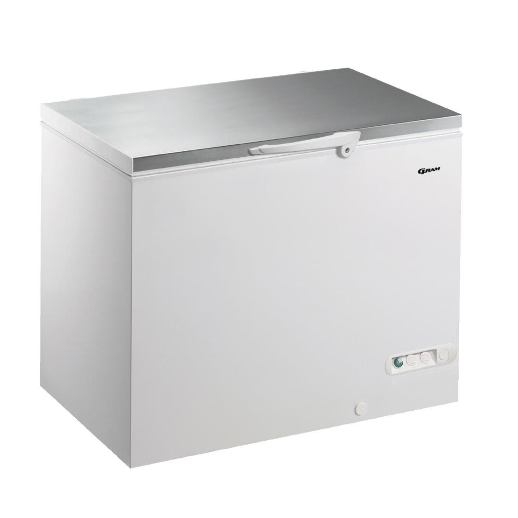 Gram CF 226Ltr Low Energy Chest Freezer CF 21S XLE by Gram - Lordwell Catering Equipment
