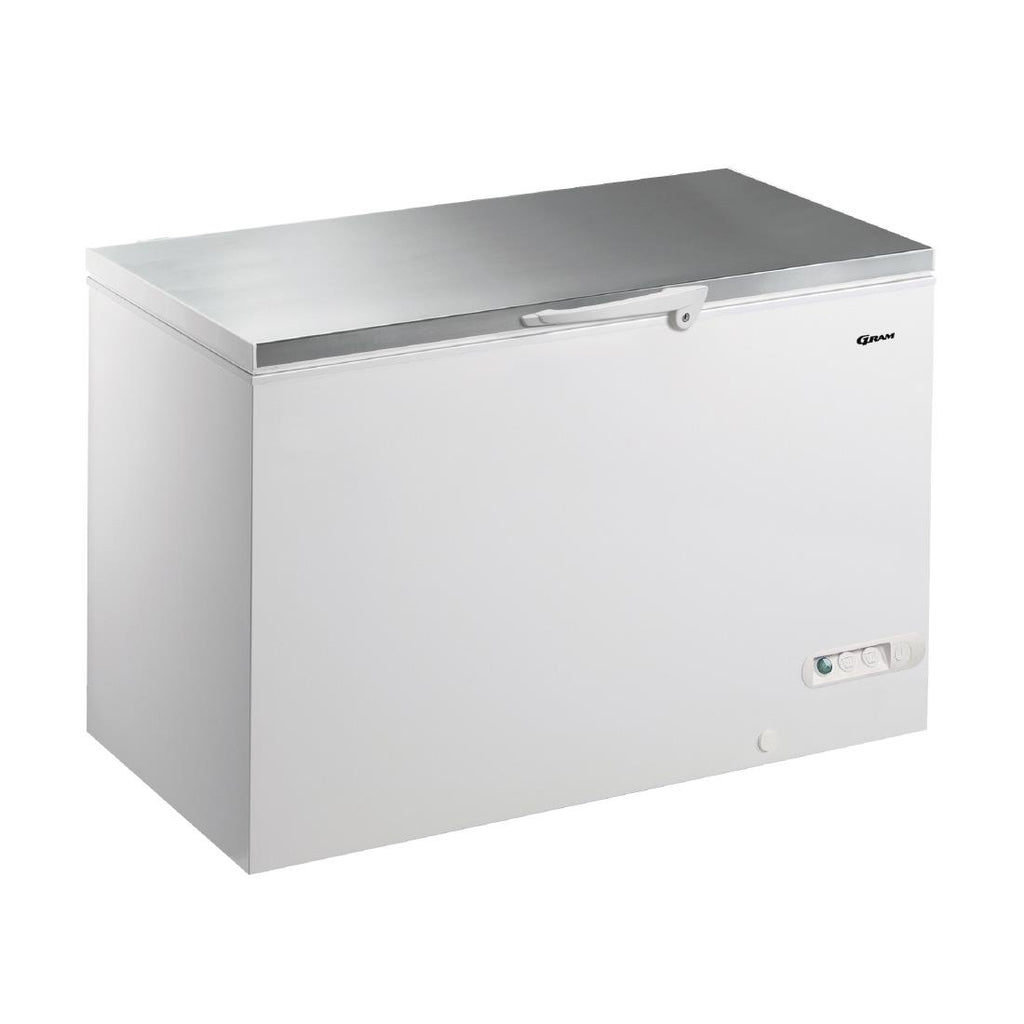 Gram CF 300Ltr Low Energy Chest Freezer CF 31S XLE by Gram - Lordwell Catering Equipment