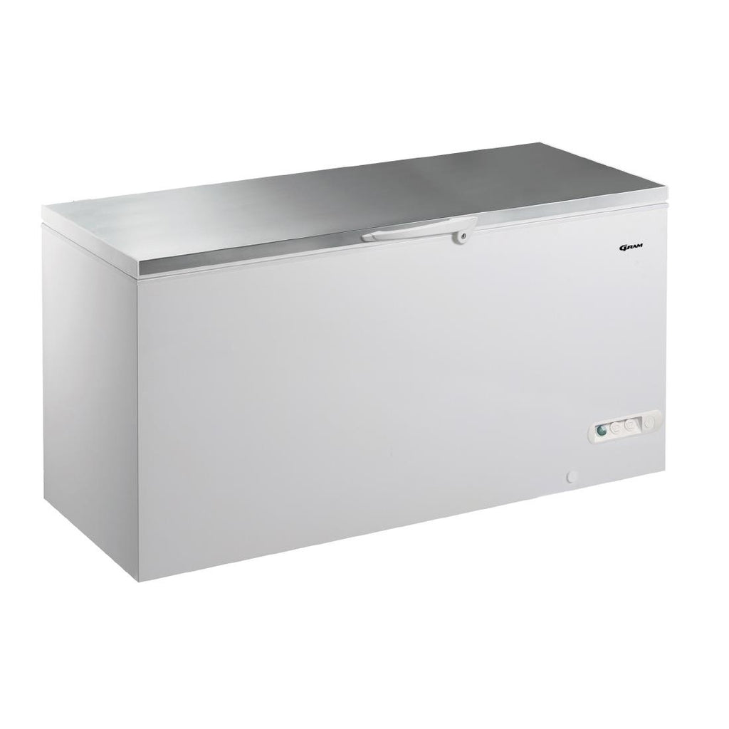 Gram CF 416Ltr Low Energy Chest Freezer CF 51S XLE by Gram - Lordwell Catering Equipment