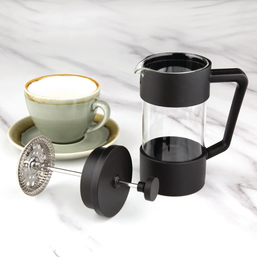 Olympia Contemporary Cafetiere Black 3 Cup by Olympia - Lordwell Catering Equipment
