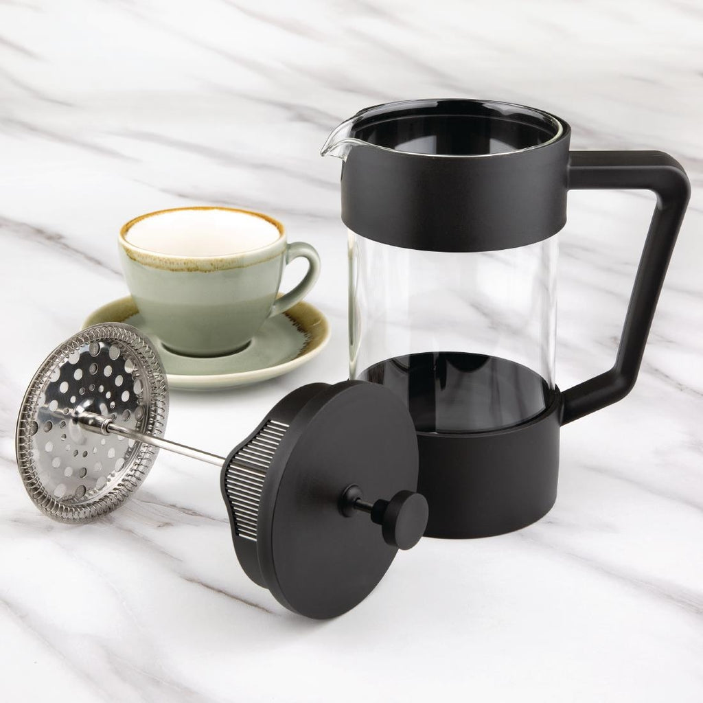 Olympia Contemporary Cafetiere Black 8 Cup by Olympia - Lordwell Catering Equipment