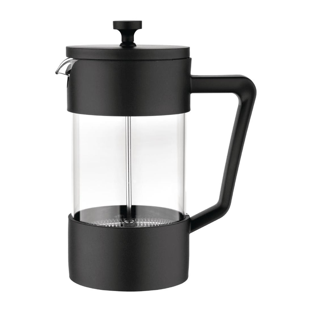 Olympia Contemporary Cafetiere Black 8 Cup by Olympia - Lordwell Catering Equipment