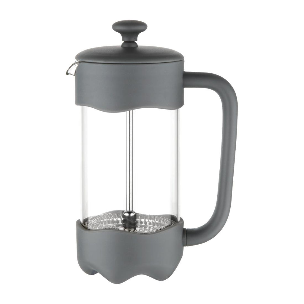 Olympia Contemporary Cafetiere Grey 3 Cup by Olympia - Lordwell Catering Equipment