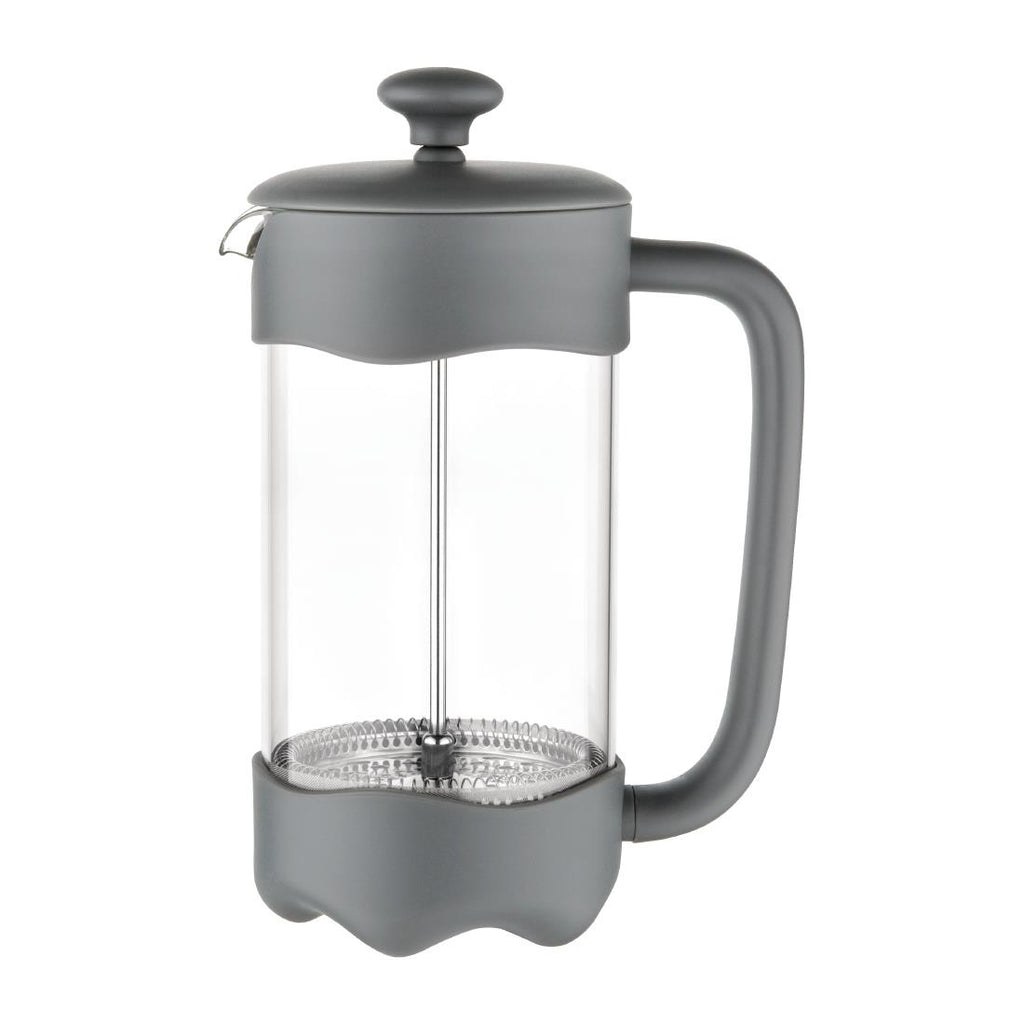 Olympia Contemporary Cafetiere Grey 8 Cup by Olympia - Lordwell Catering Equipment